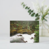 Rogue River Lava Tube Briefkaart (Staand voorkant)