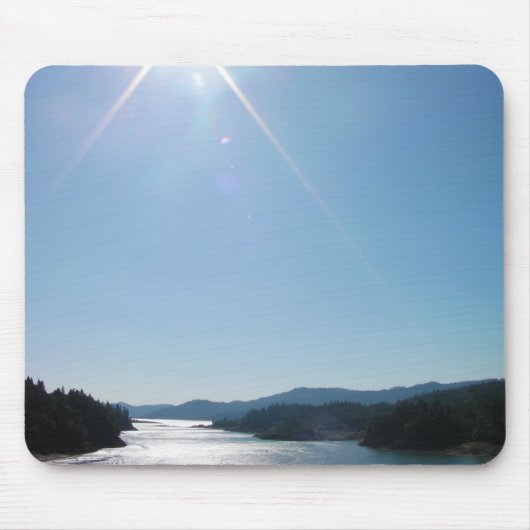 Rogue River Mousepad Muismat (Voorkant)