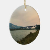 Rogue River, OR Keramisch Ornament (Rechts)