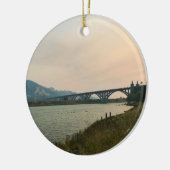 Rogue River, OR Keramisch Ornament (Links)