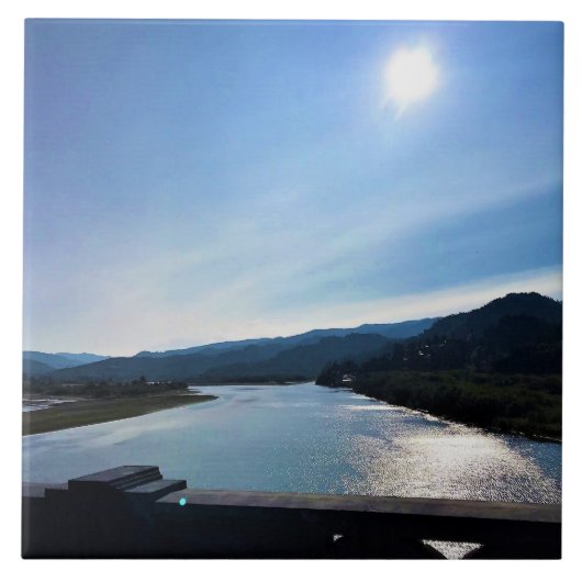 Rogue River, OR Tegeltje (Voorkant)