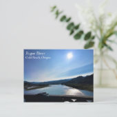 Rogue River, Oregon Briefkaart (Staand voorkant)