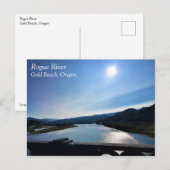 Rogue River, Oregon Briefkaart (Voorkant / Achterkant)