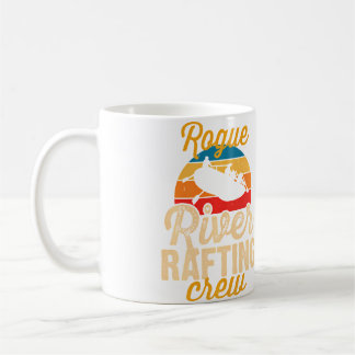 Rogue River Rafting Bemanning Whitewater Raften Op Koffiemok