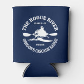 Rogue River (rood) Blikjeskoeler (Voorkant)
