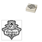 Rogue Rubberstempel (Gestempeld)