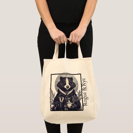 Rogue & Rye Canvas tas (Voorkant (product))