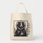 Rogue & Rye Canvas tas (Voorkant)