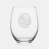 Rogue & Rye Stemless wijnglas Wijnglas Zonder Voet (Achterkant)