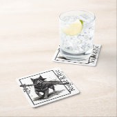 Rogue & Rye's The Druid Paper Onderzetter (Insitu)