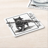 Rogue & Rye's The Druid Paper Onderzetter (Schuin)