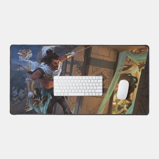 Rogue Sentinel Deskmat |  bureaumat (Keyboard & Muis)