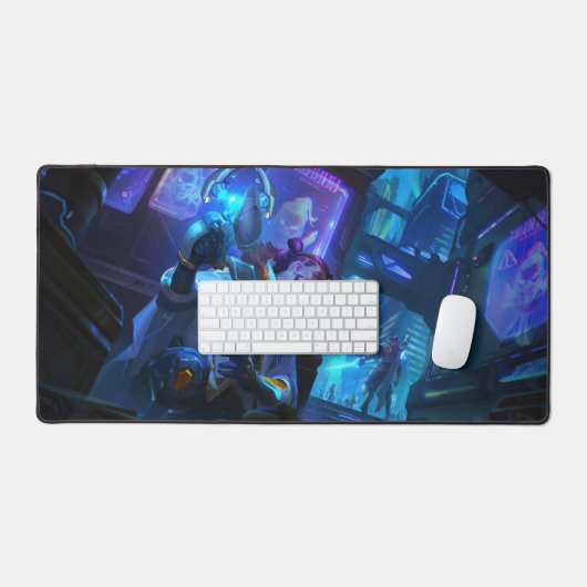 Rogue Sentinel Deskmat |  bureaumat (Keyboard & Muis)
