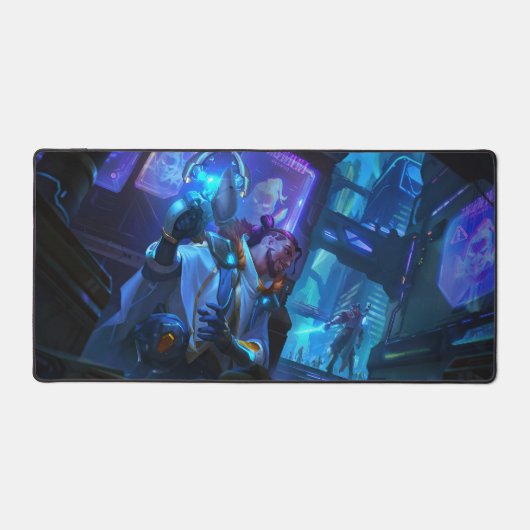 Rogue Sentinel Deskmat |  bureaumat (Voorkant)