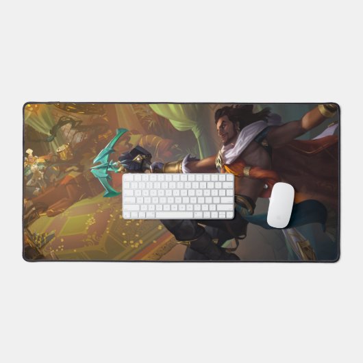 Rogue Sentinel Deskmat |  bureaumat (Keyboard & Muis)