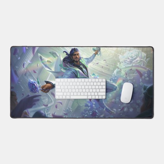 Rogue Sentinel Deskmat |  bureaumat (Keyboard & Muis)