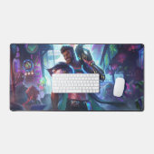 Rogue Sentinel Deskmat |  bureaumat (Keyboard & Muis)