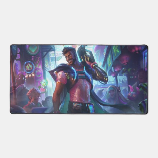 Rogue Sentinel Deskmat |  bureaumat (Voorkant)