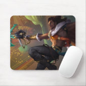 Rogue Sentinel Mousepad | mousepad Muismat (Met muis)