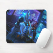 Rogue Sentinel Mousepad |  mousepad Muismat (Met muis)