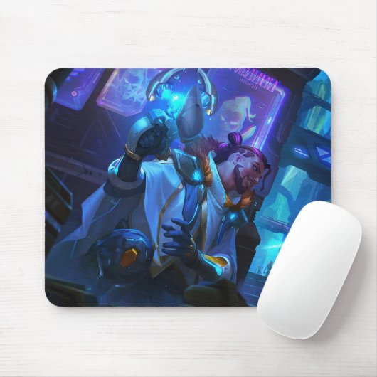 Rogue Sentinel Mousepad | mousepad Muismat (Met muis)