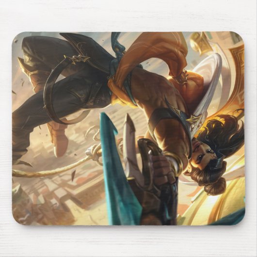 Rogue Sentinel Mousepad | mousepad Muismat (Voorkant)