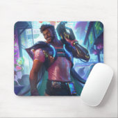 Rogue Sentinel Mousepad |  mousepad Muismat (Met muis)