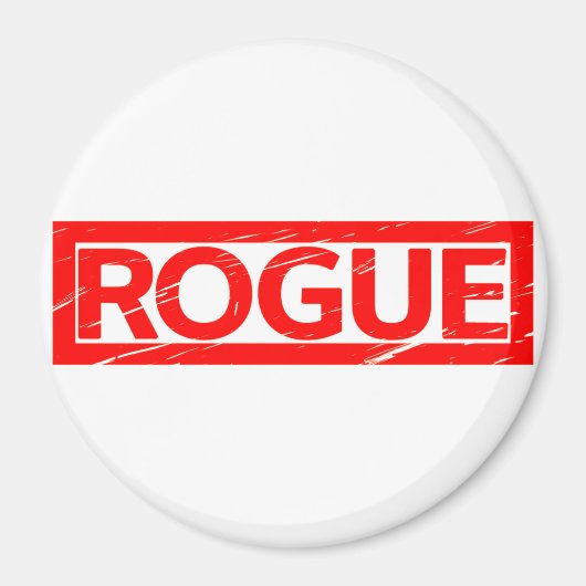 Rogue Stamp Magneet (Voorkant)