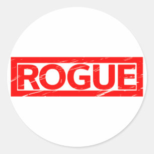 Rogue Stamp Ronde Sticker
