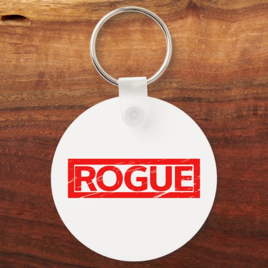 Rogue Stamp Sleutelhanger (Voorkant)