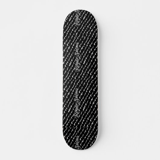 Rogue Status Skateboard. Skateboard (Voorkant)