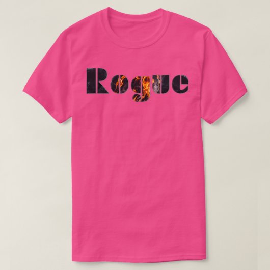 Rogue T-shirt (Design voorkant)