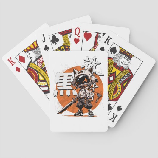 Rogue Unit Pokerkaarten (Achterkant)