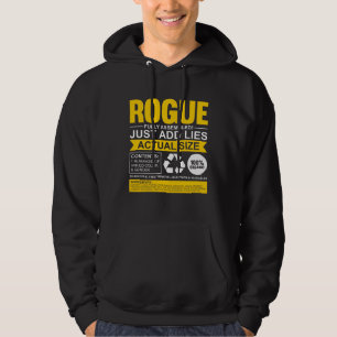 Rogue Volledig gemonteerde Gamer Rogue Bevat bord Hoodie