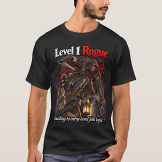 Rogue voor beginners t-shirt