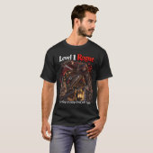 Rogue voor beginners t-shirt (Voorkant volledig)