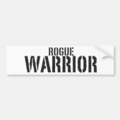 Rogue Warrior Bumperstickers (Voorkant)