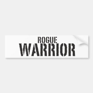 Rogue Warrior Bumperstickers