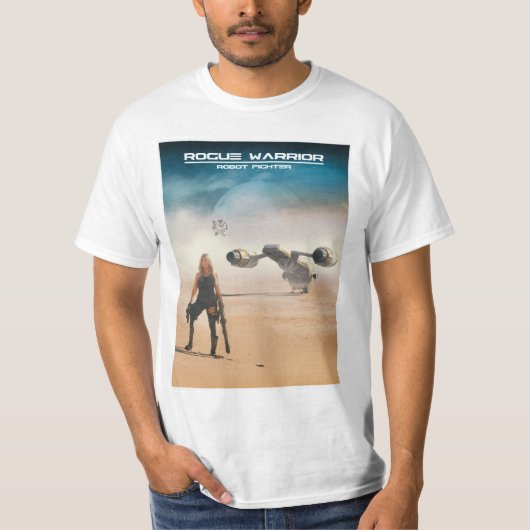 Rogue Warrior Chastity 9 Basic T-Shirt (Voorkant)