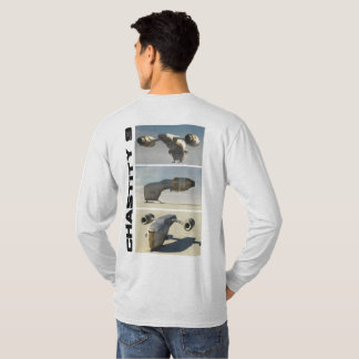 Rogue Warrior Chastity 9 Lange hoes T-shirt