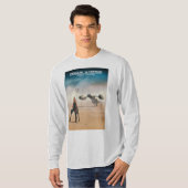 Rogue Warrior Chastity 9 Lange hoes T-shirt (Voorkant volledig)