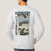 Rogue Warrior Chastity 9 Lange hoes T-shirt (Achterkant)