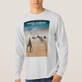 Rogue Warrior Chastity 9 Lange hoes T-shirt (Voorkant)