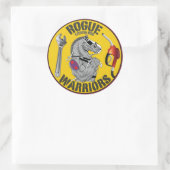 Rogue Warrior Kleur Sticker (Tas)