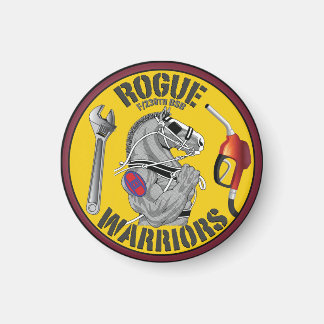 Rogue Warrior kleurmagneet Magneet