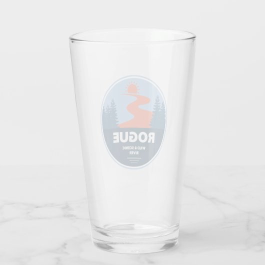 Rogue Wild en de Schilderachtig rivier Glas (Achterkant)