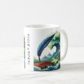 Rogue Writers Logo Mok (Voorkant rechts)