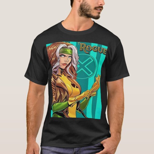 Rogue X‑Men – Southern Strength & Style T-shirt (Voorkant)