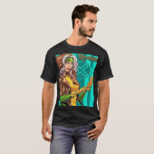 Rogue X‑Men – Southern Strength & Style T-shirt (Voorkant volledig)