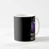 Rogues Do It From Behind Funny Rpg Tabletop Gaming Koffiemok (Voorkant rechts)